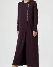 asis rayon hırka bordo 2