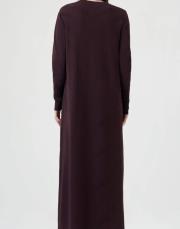 asis rayon hırka bordo 4