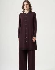 piyano rayon hırka bordo