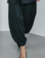balon kesim pantolon siyah 2