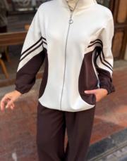 spor model oysho takım kahve 2
