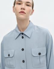 cepli crop gömlek bebe mavi 3