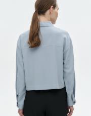 cepli crop gömlek bebe mavi 4