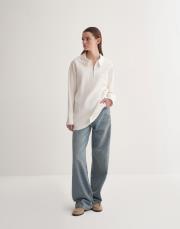 fermuarlı sweatshirt ekru 4