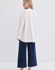 vanille pamuk bluz ekru 4