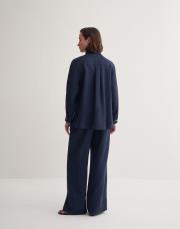 keten gömlek lacivert 3