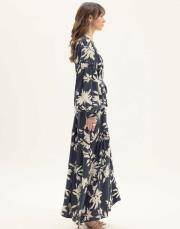 lonicera ipek elbise siyah 2