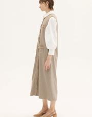 virgilia jile elbise kahve