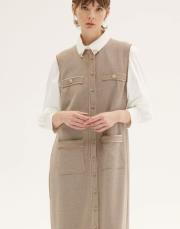 virgilia jile elbise kahve 2