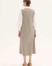 virgilia jile elbise kahve 3