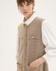 virgilia jile elbise kahve 4