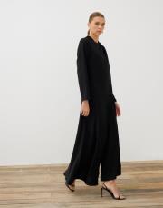 mia ön ve arka kapalı tulum siyah 2