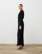 mia ön ve arka kapalı tulum siyah 4