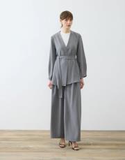 lora krep pantolonlu takım antrasit 2