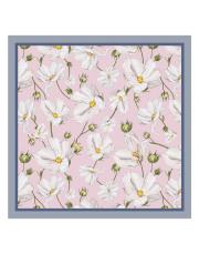 twill ipek eşarp daisy pembe