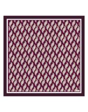 twill ipek eşarp aura bordo 6