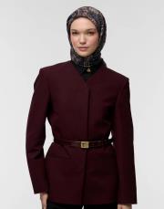 desenli pamuk eşarp sitara lacivert 3