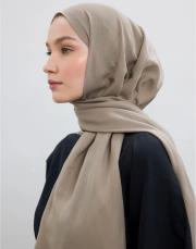 cotton line şal kahve 2