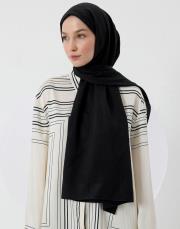 cotton line şal siyah 2