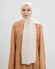 cotton line şal ekru 3