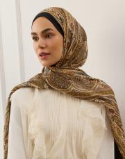 deluxe summer şal noa kahve 2