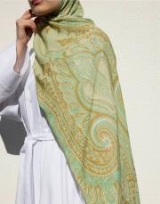 deluxe summer şal alice su yeşili 2
