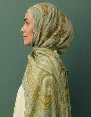 deluxe summer şal alice su yeşili 4