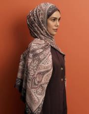 deluxe summer şal eva kahve 2