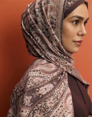 deluxe summer şal eva kahve 3