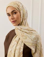 deluxe summer şal jade bej 3